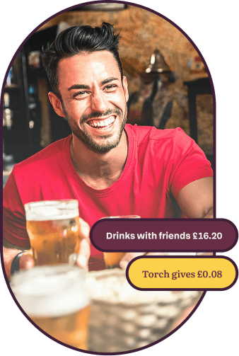 Drinks with friends